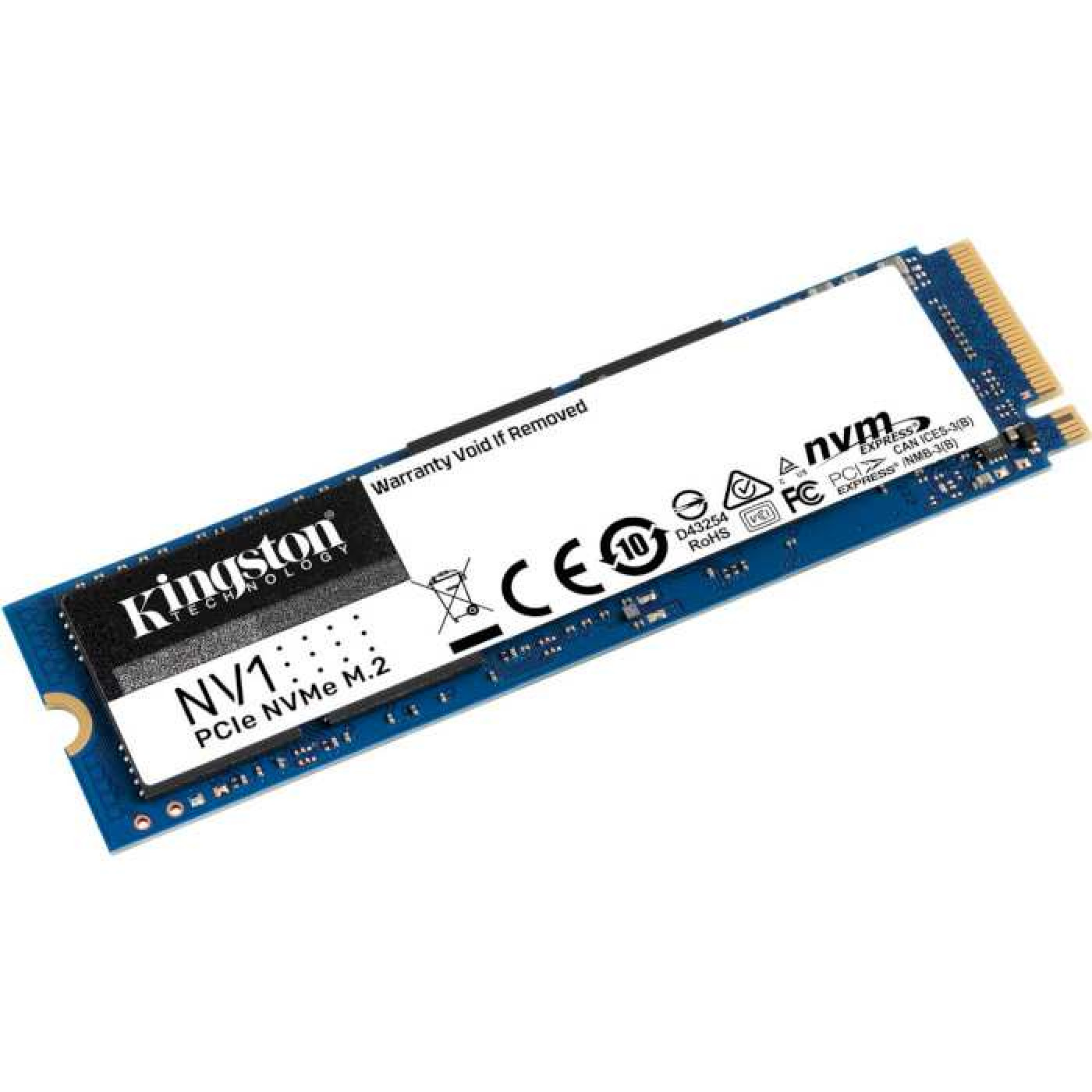 Накопитель SSD Kingston m.2 NVMe 1Tb NV1 960 1024 (SNVS/1000G) Б/у