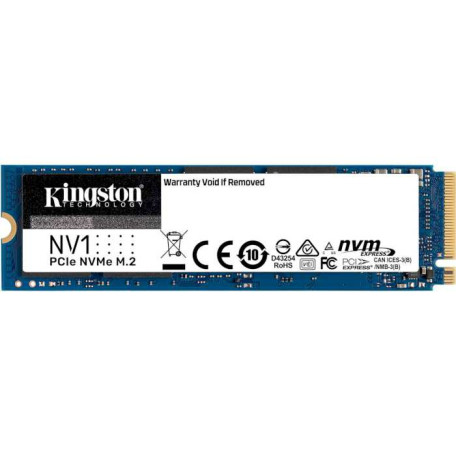 Накопитель SSD Kingston m.2 NVMe 500Gb NV1 480 512 (SNVS/500G) Б/у