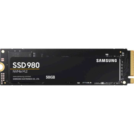 Накопитель SSD Samsung m.2 NVMe 500Gb 980 PCIe 3.0 480 512 (MZ-V8V500BW)