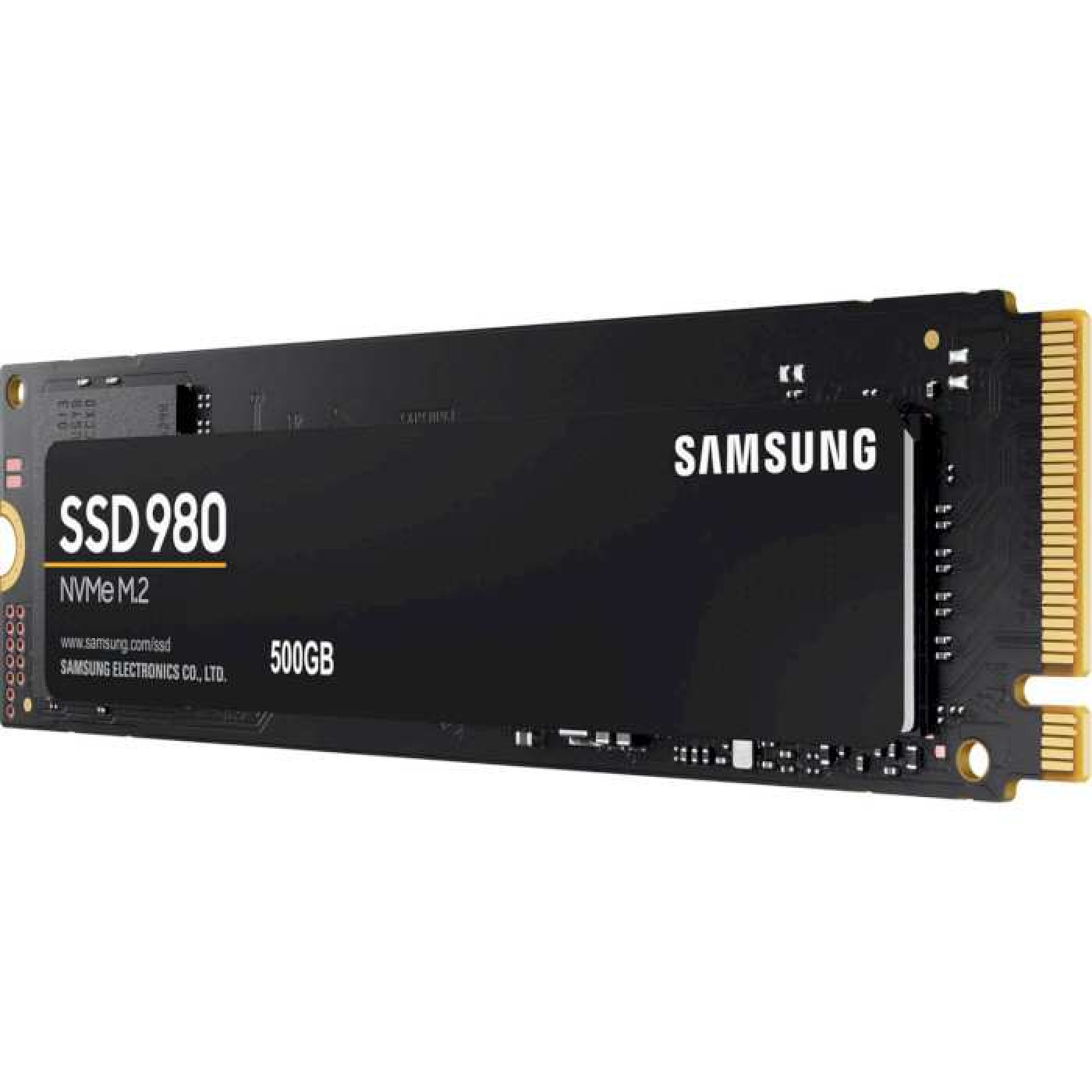 Накопитель SSD Samsung m.2 NVMe 500Gb 980 PCIe 3.0 480 512 (MZ-V8V500BW)