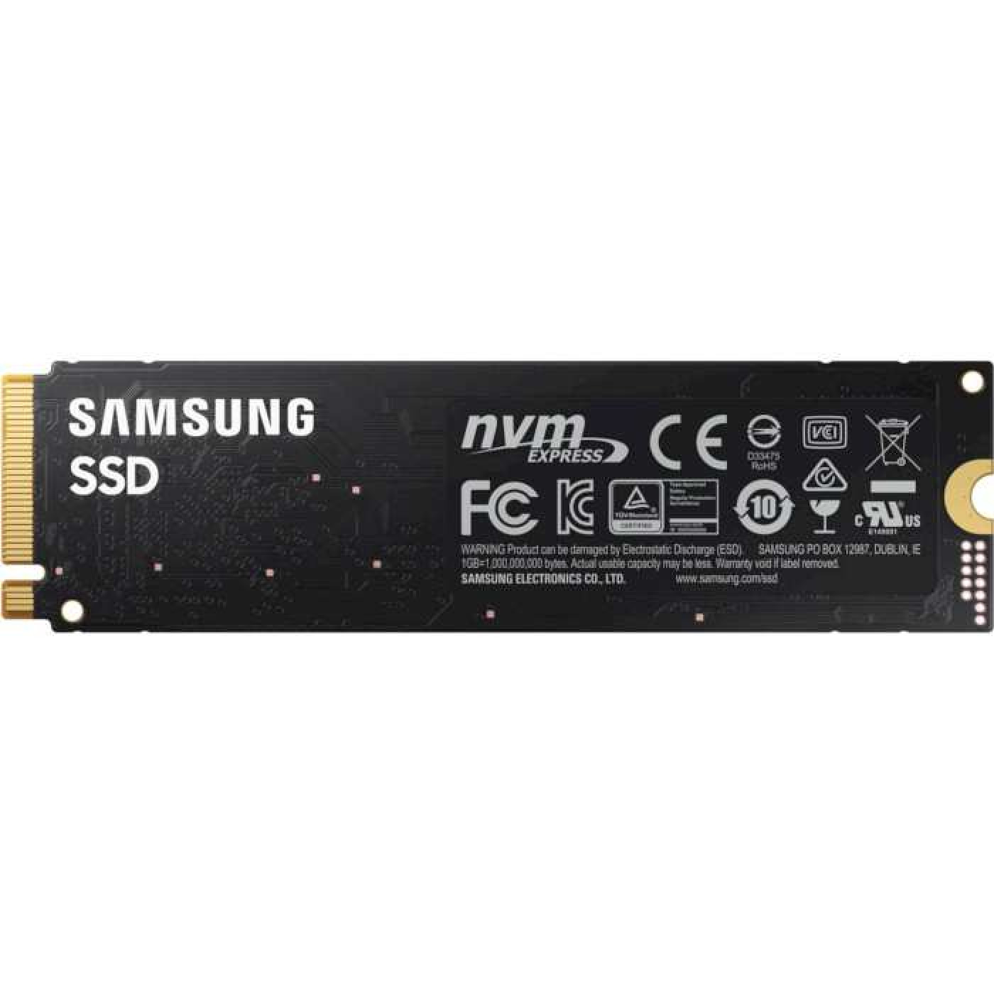 Накопитель SSD Samsung m.2 NVMe 500Gb 980 PCIe 3.0 480 512 (MZ-V8V500BW)