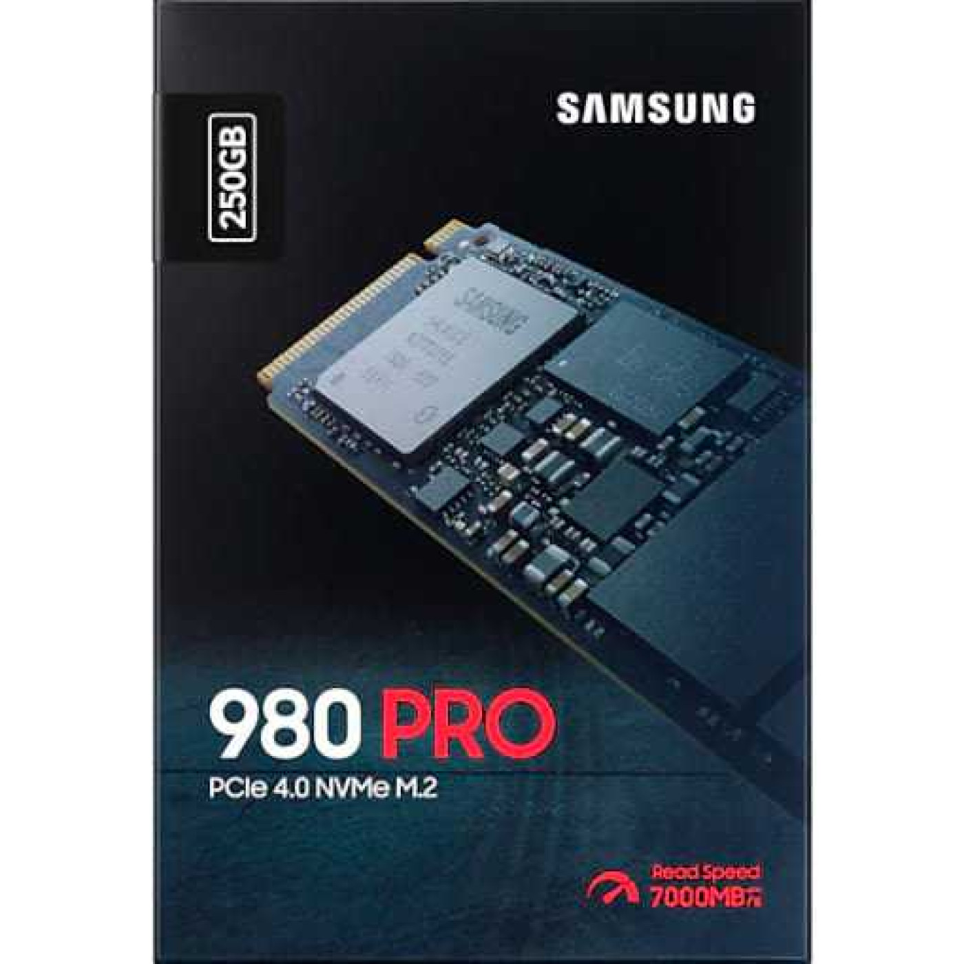 Накопитель SSD Samsung M.2 NVMe 250Gb 980 Pro (MZ-V8P250BW) Б/у