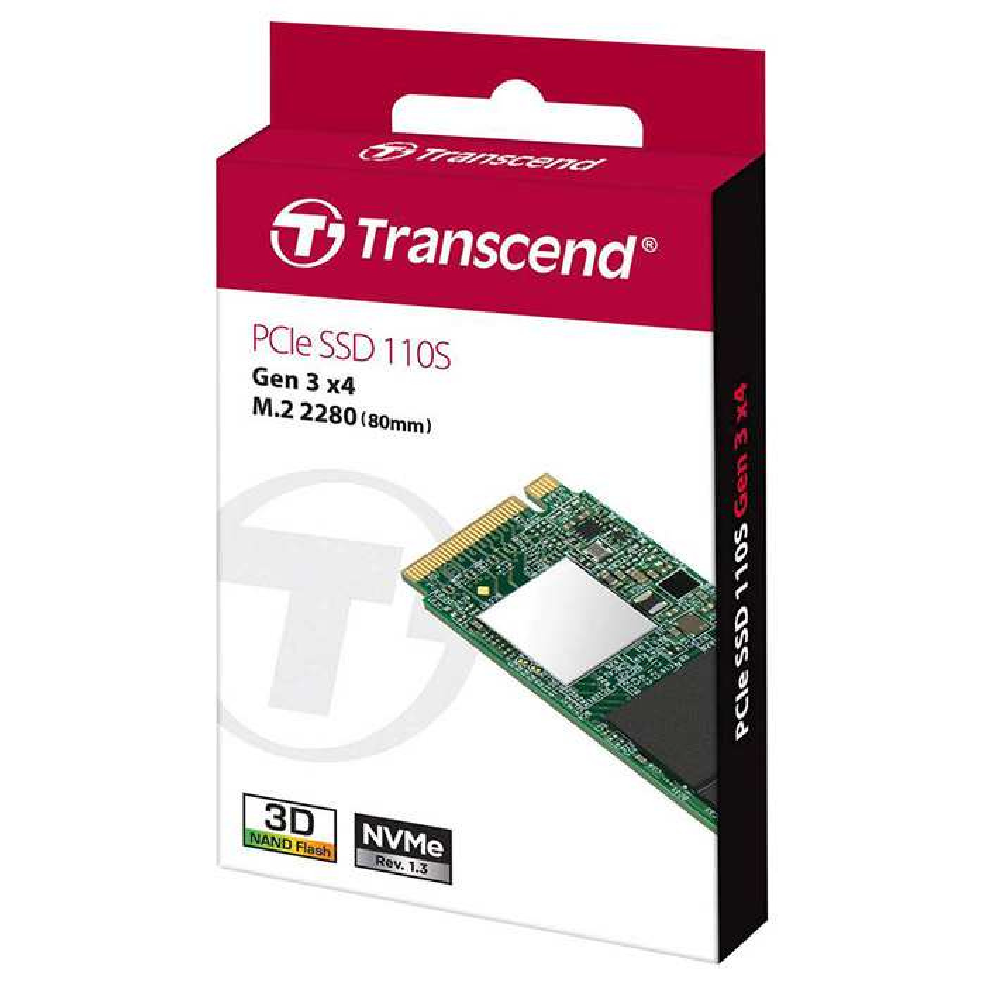 Накопитель SSD Transcend m.2 NVMe 128GB MTE110 120 (TS128GMTE110S)