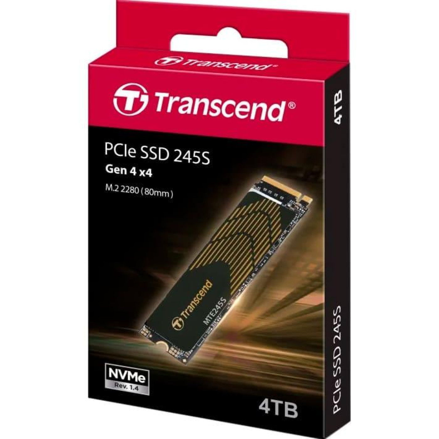 Накопичувач SSD Transcend m.2 NVMe 4TB MTE245S (TS4TMTE245S)