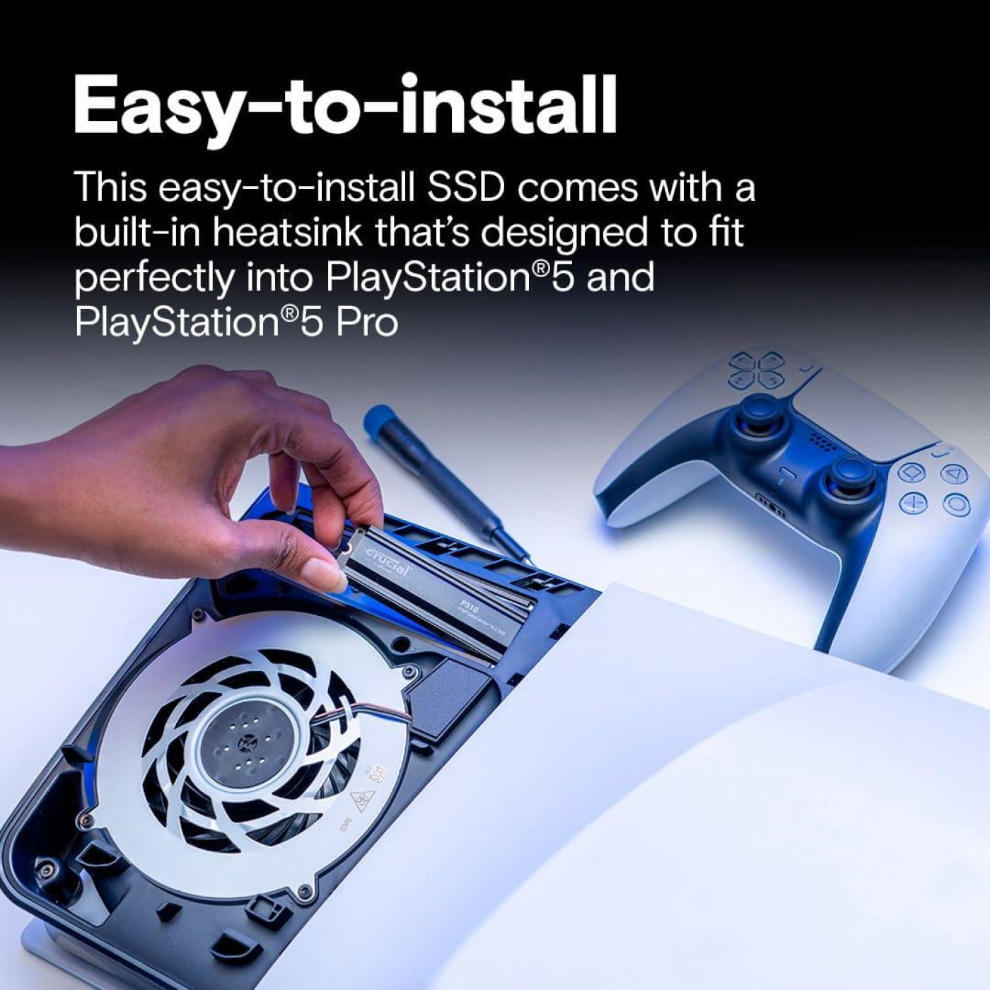 Накопитель SSD Crucial m.2 NVMe 2TB P310 PCIe 4.0 (CT2000P310SSD5)