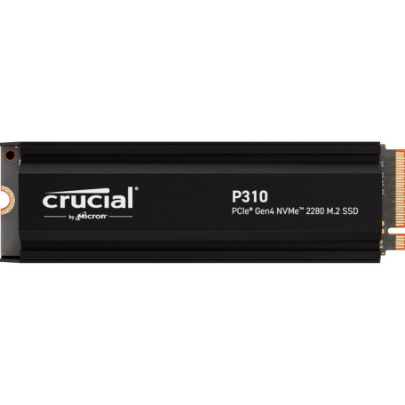 Накопичувач SSD Crucial m.2 NVMe P310 4TB PCIe 4.0 (CT4000P310SSD5)