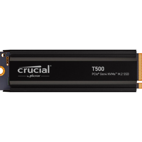 Накопичувач SSD Crucial m.2 NVMe 4TB T500 PCIe 4.0 (CT4000T500SSD5)