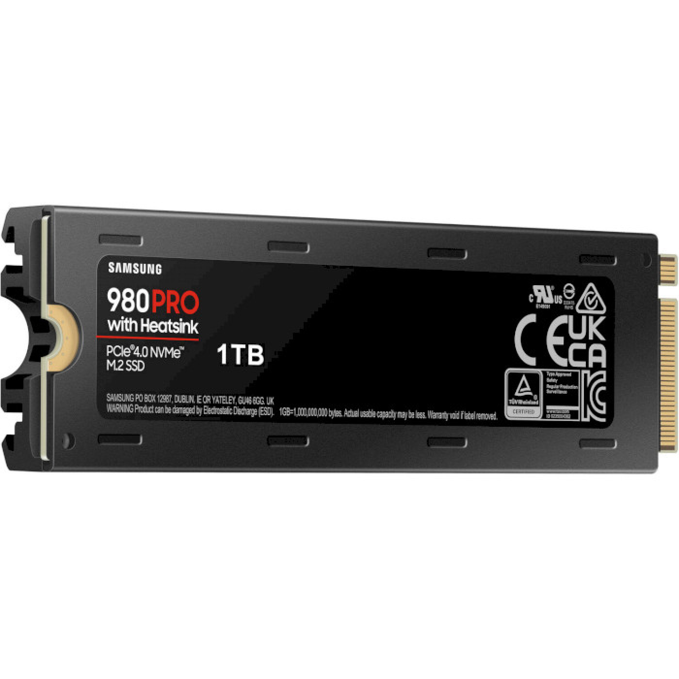 Накопичувач SSD Samsung m.2 NVMe 1TB 980 PRO 1TB (MZ-V8P1T0CW)