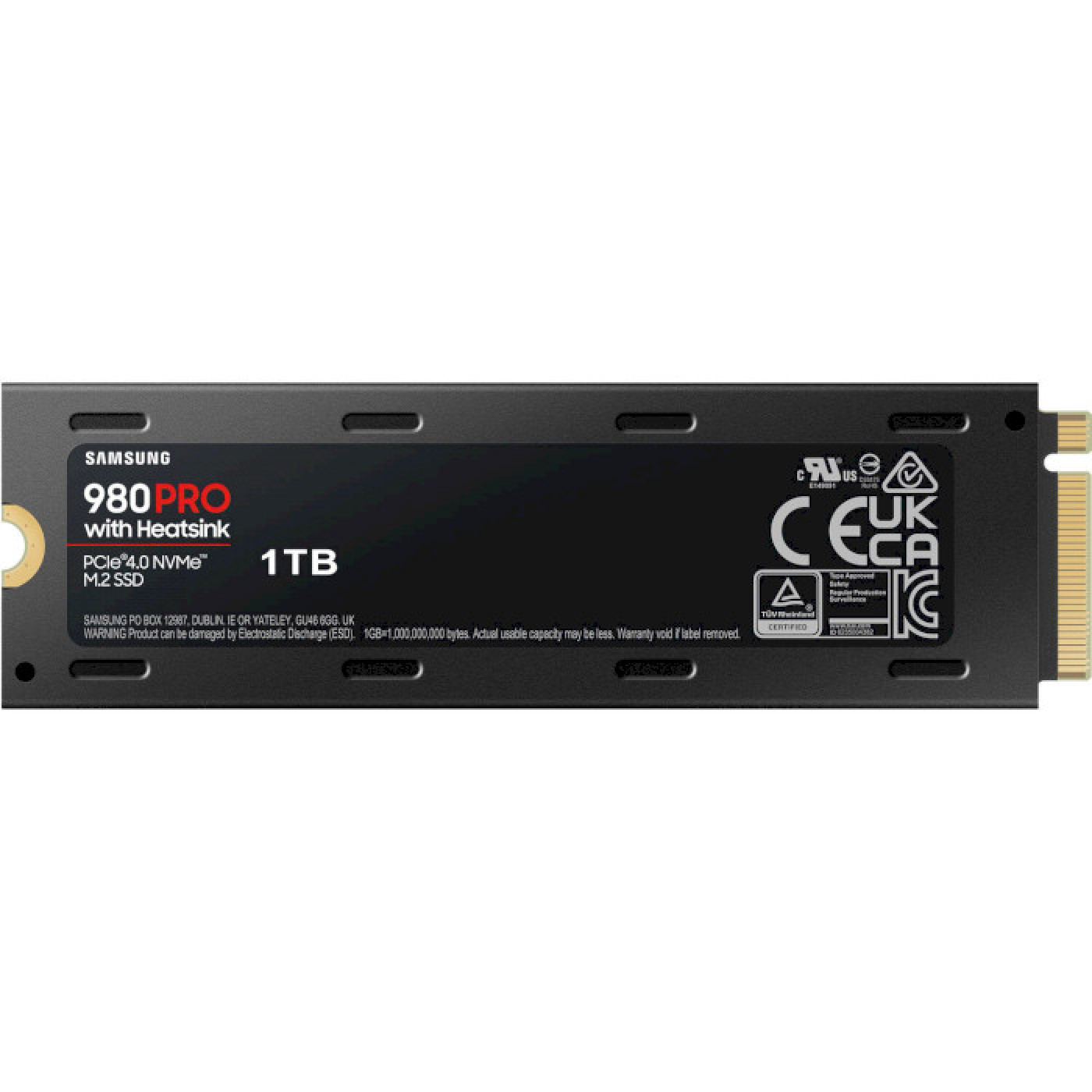 Накопичувач SSD Samsung m.2 NVMe 1TB 980 PRO 1TB (MZ-V8P1T0CW)