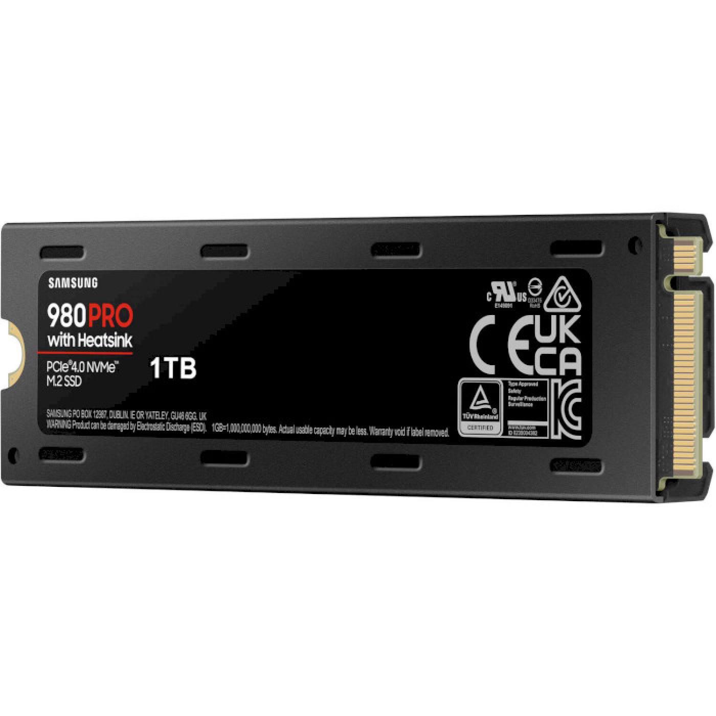 Накопичувач SSD Samsung m.2 NVMe 1TB 980 PRO 1TB (MZ-V8P1T0CW)