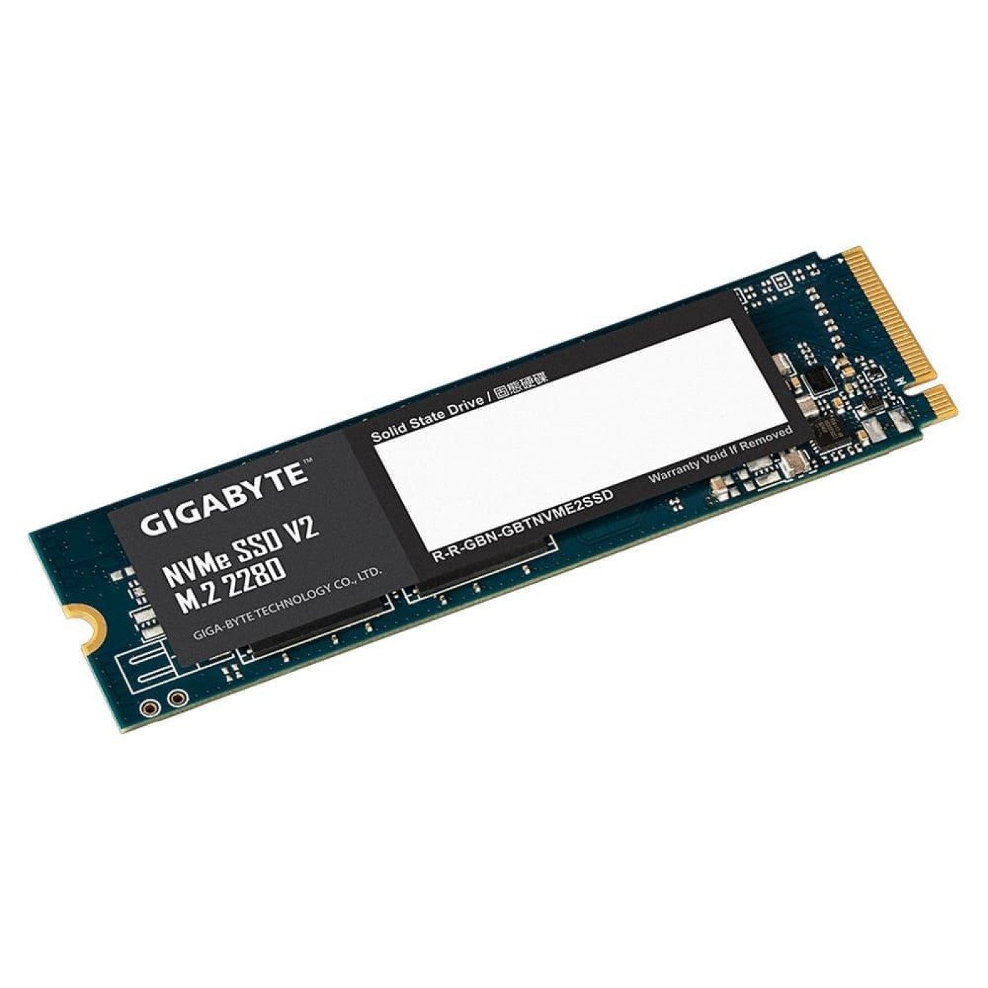 Накопичувач SSD Gigabyte m.2 NVMe 256GB V2 PCIe 3.0x4 (G3NVMEV2256G)