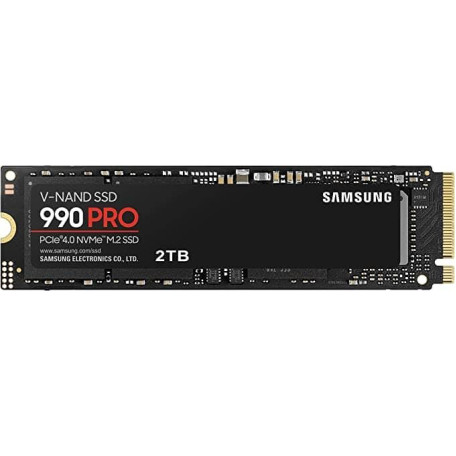 Накопитель SSD Samsung m.2 NVMe 2TB 990 Pro Pascal TLC 7450/6900MB/s (MZ-V9P2T0BW)