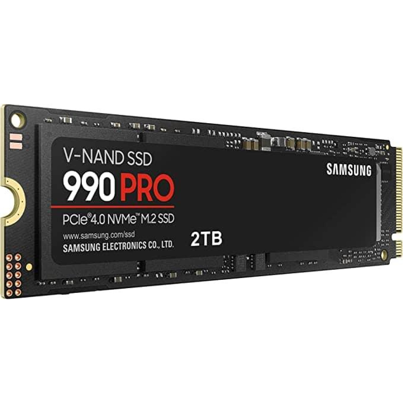 Накопичувач SSD Samsung m.2 NVMe 2TB 990 Pro Pascal TLC 7450/6900MB/s (MZ-V9P2T0BW)