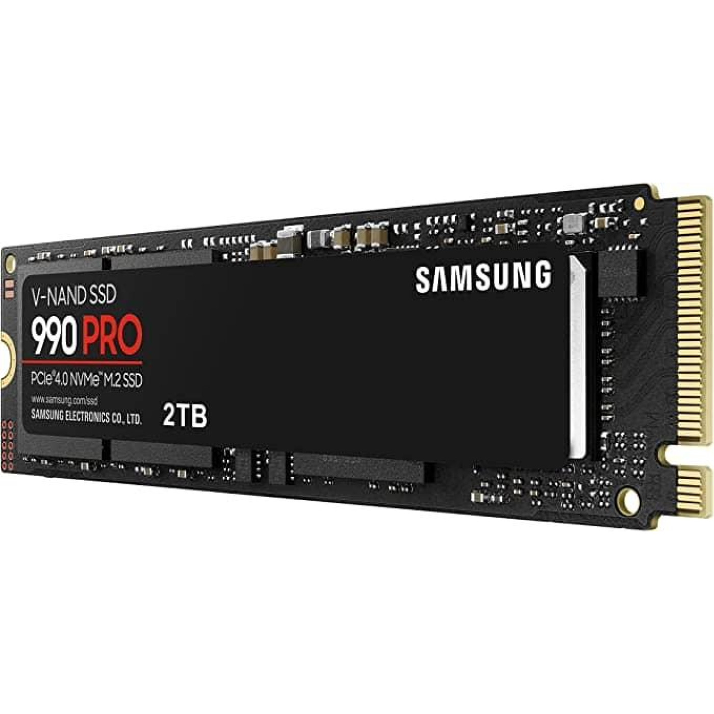 Накопичувач SSD Samsung m.2 NVMe 2TB 990 Pro Pascal TLC 7450/6900MB/s (MZ-V9P2T0BW)