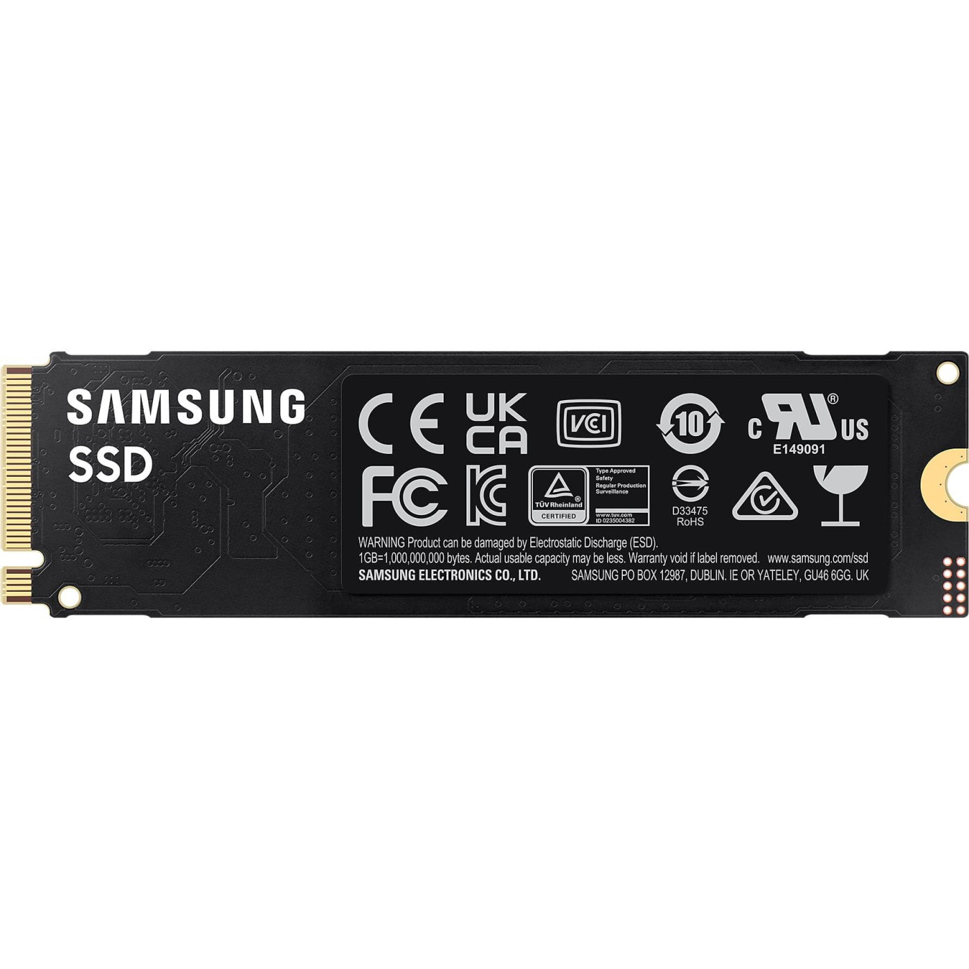 Накопитель SSD Samsung m.2 NVMe 1Tb SSD 990 EVO (MZ-V9E1T0BW)