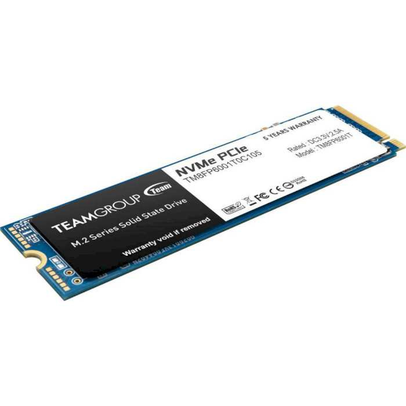 Накопитель SSD Team m.2 NVMe MP33 1 TB (TM8FP6001T0C101)