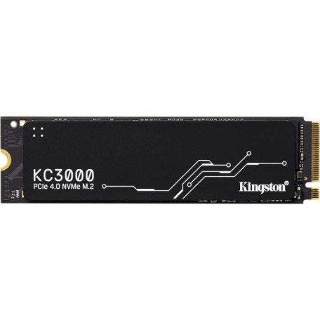 Накопичувач SSD Kingston m.2 NVMe 512Gb KC3000 480 500 (SKC3000S/512G)