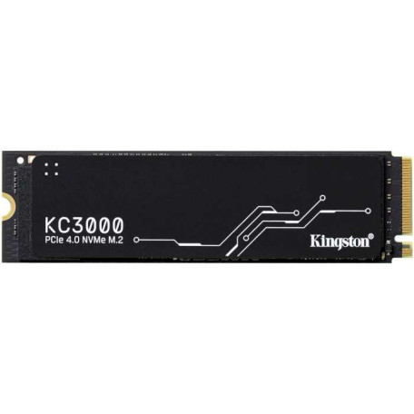 Накопитель SSD Kingston m.2 NVMe 2TB KC3000 (SKC3000D/2048G)
