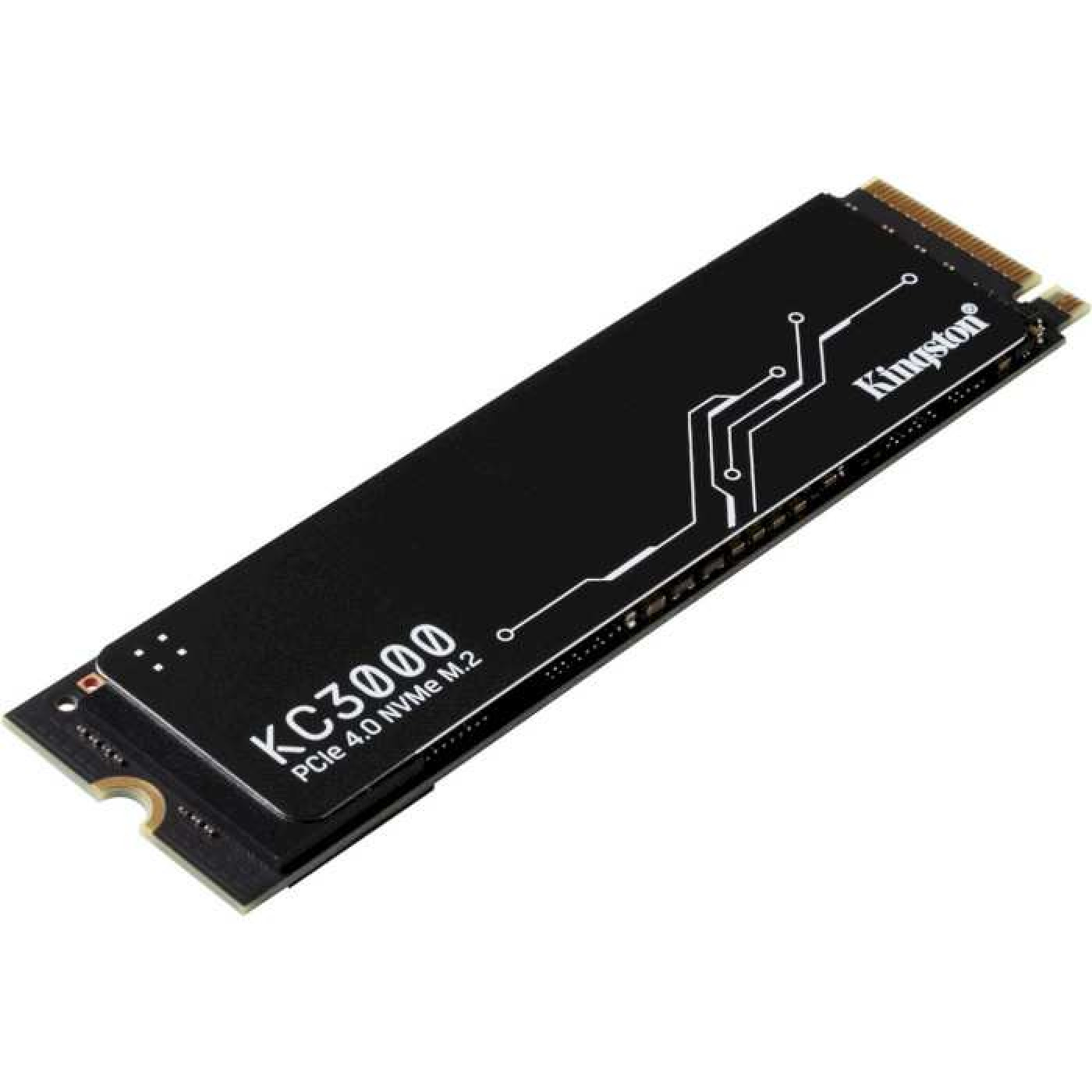 Накопичувач SSD Kingston m.2 NVMe 2TB KC3000 (SKC3000D/2048G)