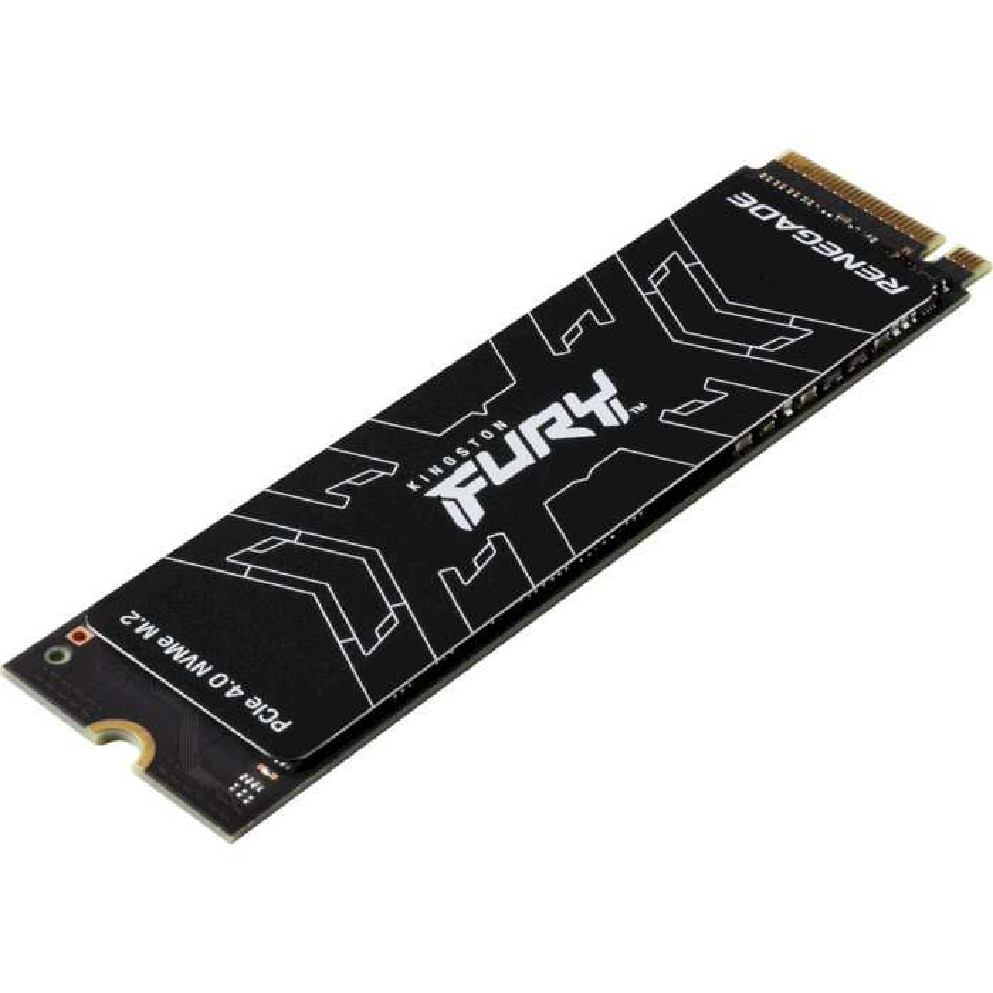 Накопитель SSD Kingston Fury m.2 NVMe 2TB Renegade (SFYRD/2000G) Б/у