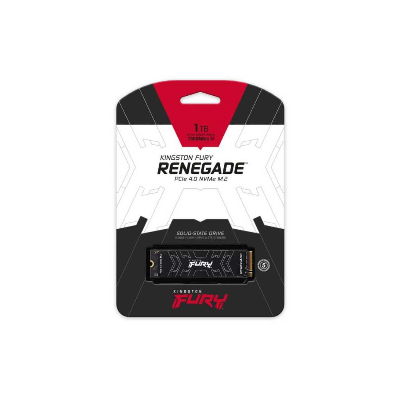 Накопитель SSD Kingston Fury m.2 NVMe 1TB Renegade 960 1024 (SFYRS/1000G)