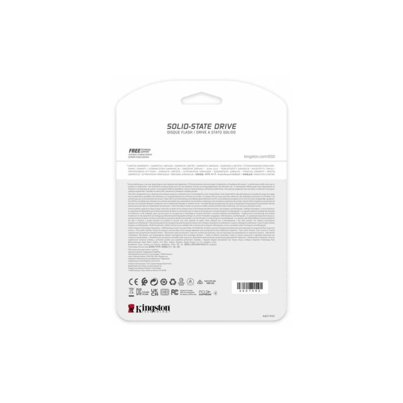 Накопитель SSD Kingston Fury m.2 NVMe 1TB Renegade 960 1024 (SFYRS/1000G)