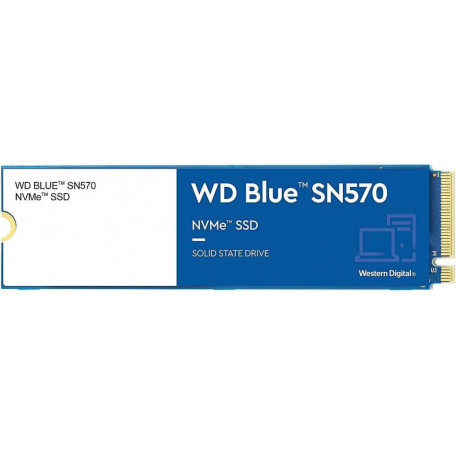 Накопичувач SSD Western Digital m.2 NVMe 1Tb WD Blue SN570 960 1024 (WDS100T3B0C) Б/в