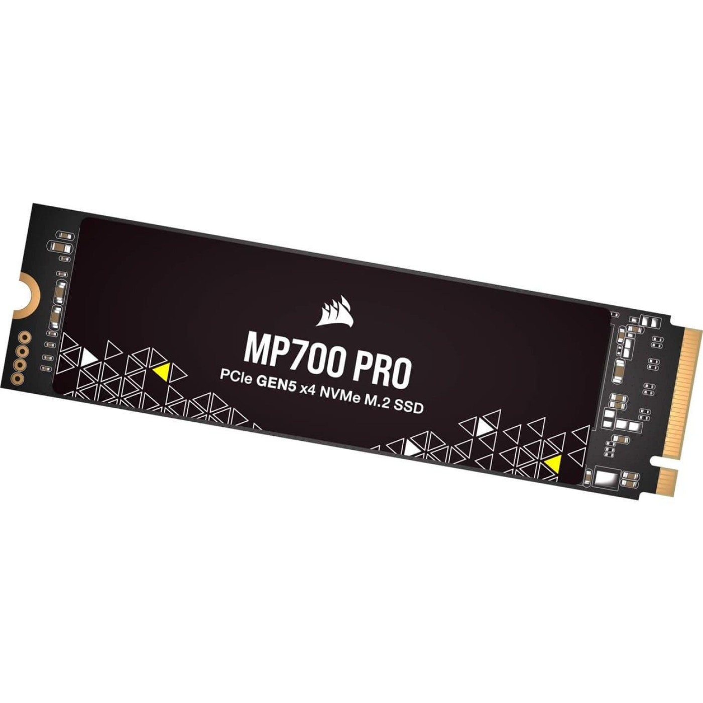 Накопичувач SSD Corsair m.2 NVMe 4TB MP700 PRO PCIe Gen.5 x4 (CSSD-F4000GBMP700PNH)