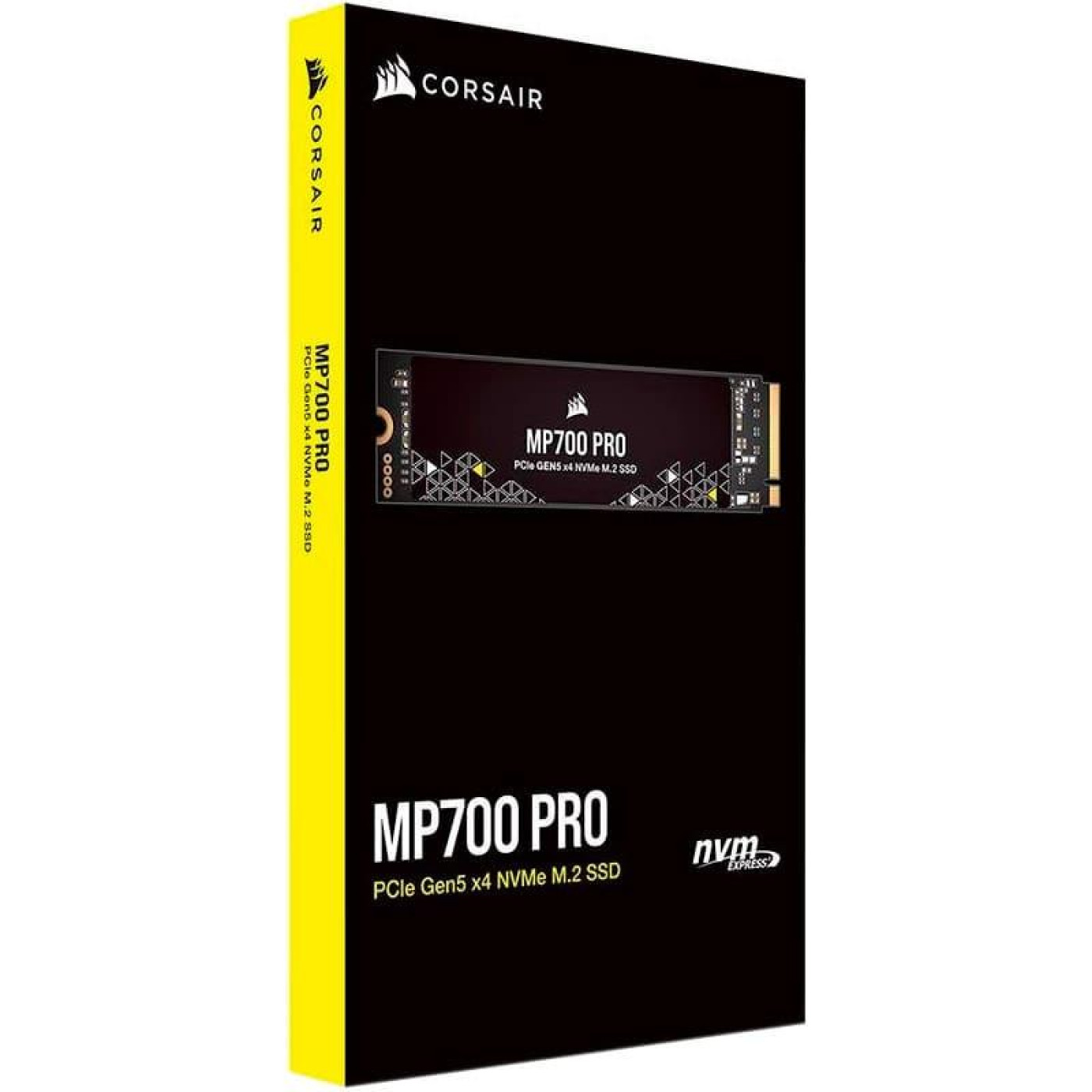 Накопичувач SSD Corsair m.2 NVMe 4TB MP700 PRO PCIe Gen.5 x4 (CSSD-F4000GBMP700PNH)