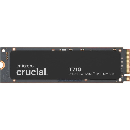 Накопичувач SSD Crucial m.2 NVMe 2TB T710 PCIe 5.0 (CT2000T710SSD8)
