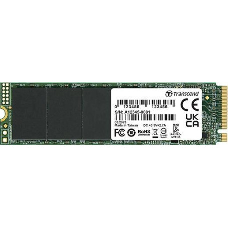Накопичувач SSD Transcend m.2 NVMe 2TB (TS2TMTE115S)