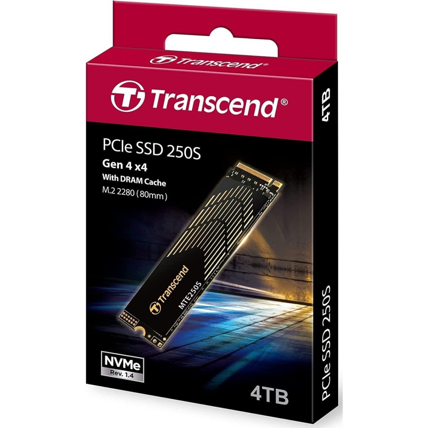 Накопичувач SSD Transcend m.2 NVMe 4TB M.2 MTE250S (FFMSTR02093)