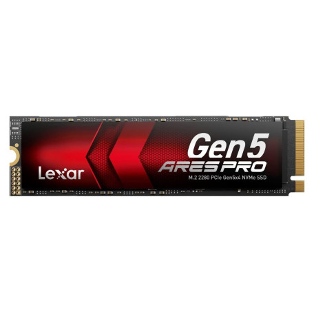 Накопичувач SSD Lexar m.2 NVMe 2TB ARES PRO PCIe 5.0 (LNMAESP002T-RNNNG) U1