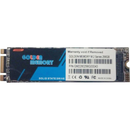 Накопичувач SSD Golden Memory m.2 NVMe 256Gb PCIe 3.0 240 250 (GMNV256)