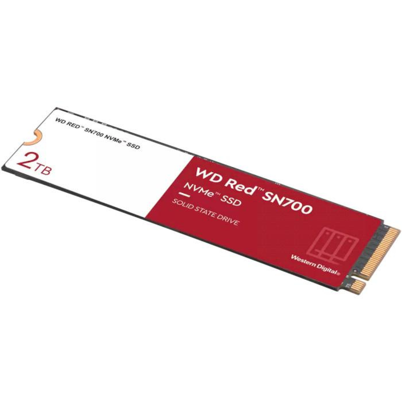 Накопичувач SSD Western Digital m.2 NVMe 2TB SN700 RED WD (WDS200T1R0C)