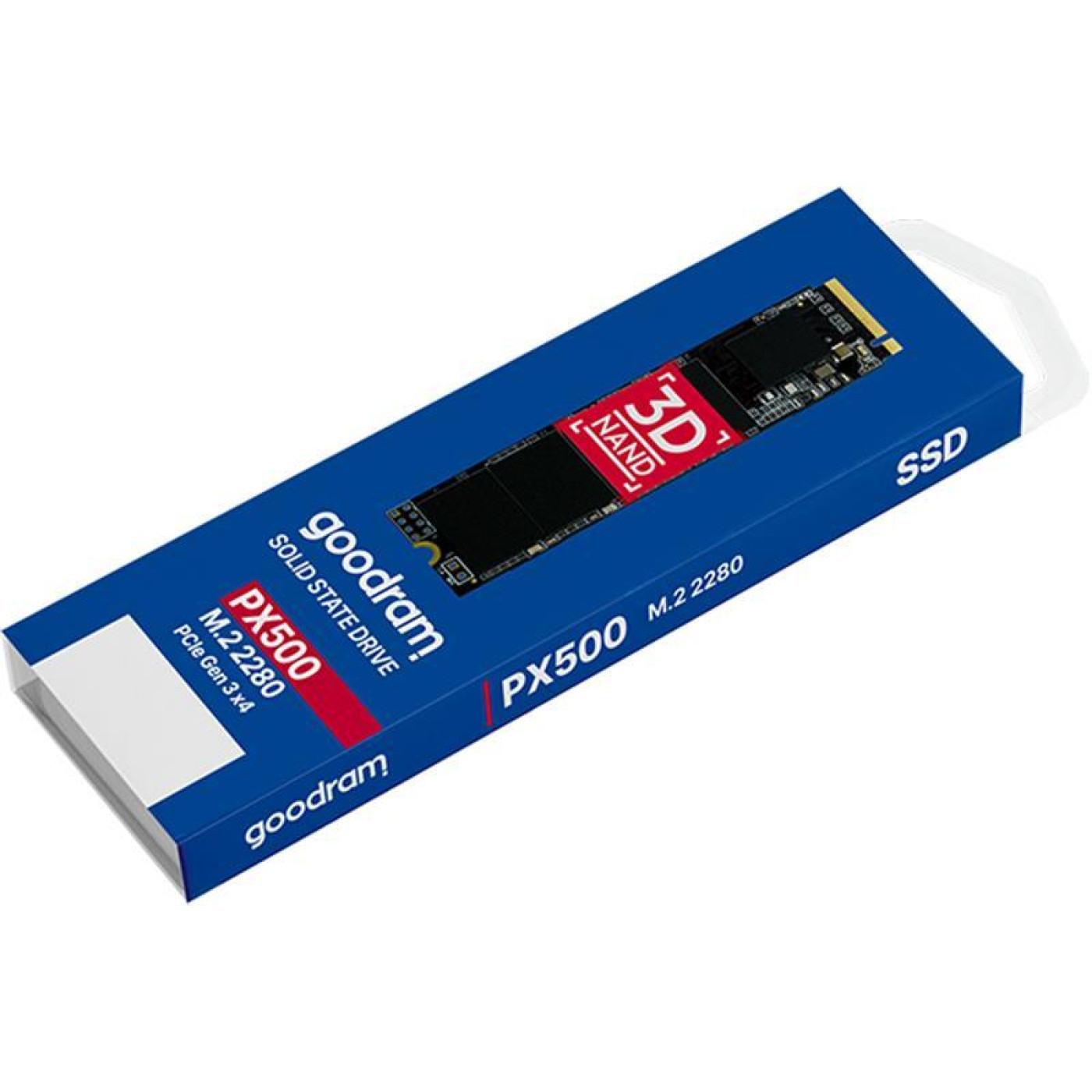 Накопичувач SSD GoodRam m.2 NVMe 1TB PX500 G3 PCIe 3.0 (SSDPR-PX500-01T-80-G3)