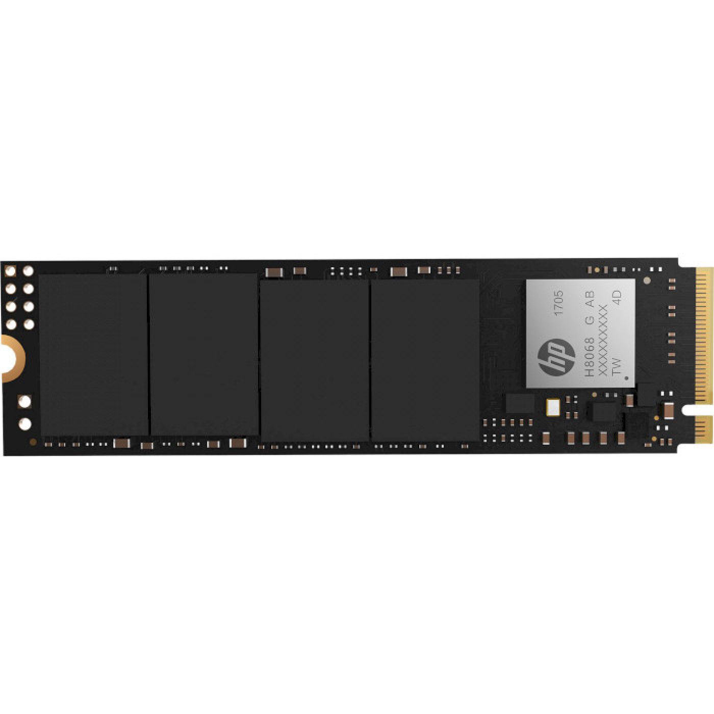 Накопичувач SSD Hewlett-Packard m.2 NVMe 250Gb HP EX900 256 240 (2YY43AA)