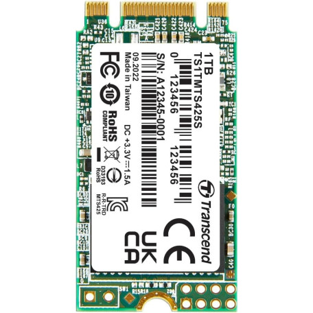 Накопичувач SSD Transcend m.2 NVMe 1TB TS1TMTS425S (FFMSTR02136)