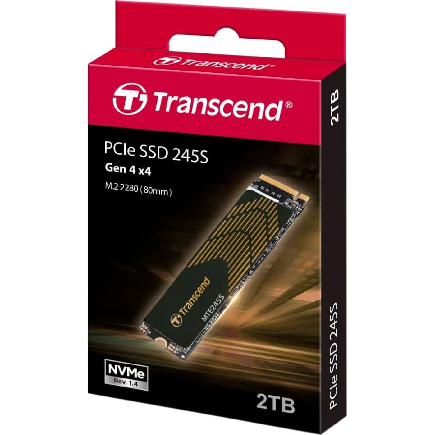 Накопичувач SSD Transcend m.2 NVMe 2TB MTE245S (TS2TMTE245S) (FFMSTR02116)