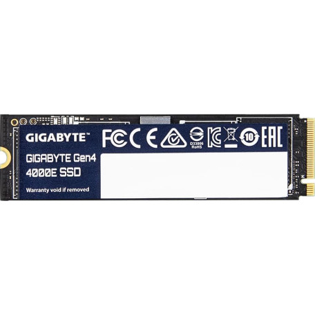 Накопичувач SSD Gigabyte m.2 NVMe 500GB 4000E PCI-E 4.0 x4 480 512 (G440E500G) U1