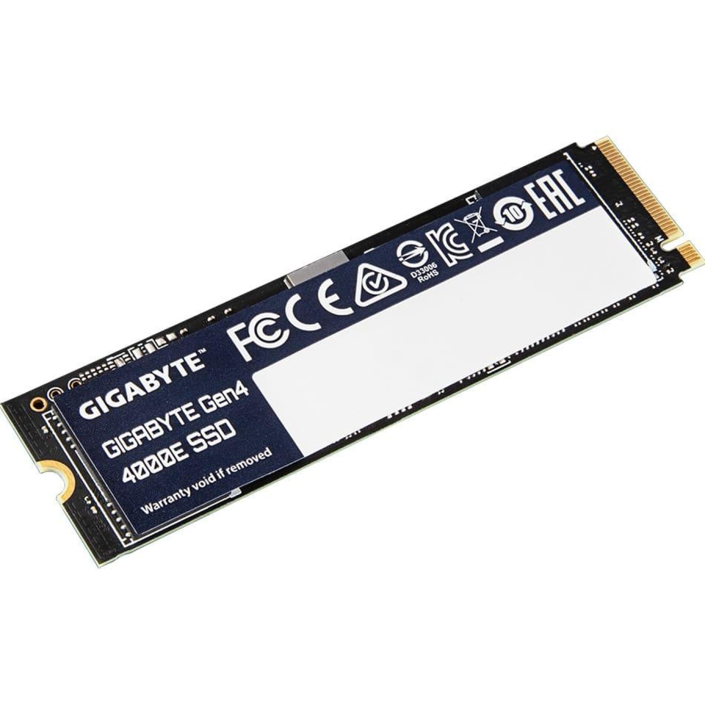 Накопичувач SSD Gigabyte m.2 NVMe 500GB 4000E PCI-E 4.0 x4 480 512 (G440E500G)