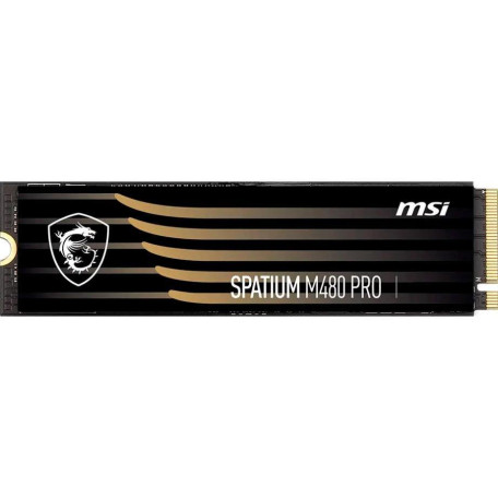 Накопичувач SSD MSI m.2 NVMe 1TB Spatium M480 Pro (S78-440L1G0-P83)