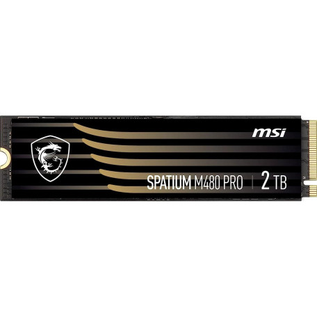 Накопичувач SSD MSI m.2 NVMe 2TB Spatium M480 Pro (S78-440Q600-P83)