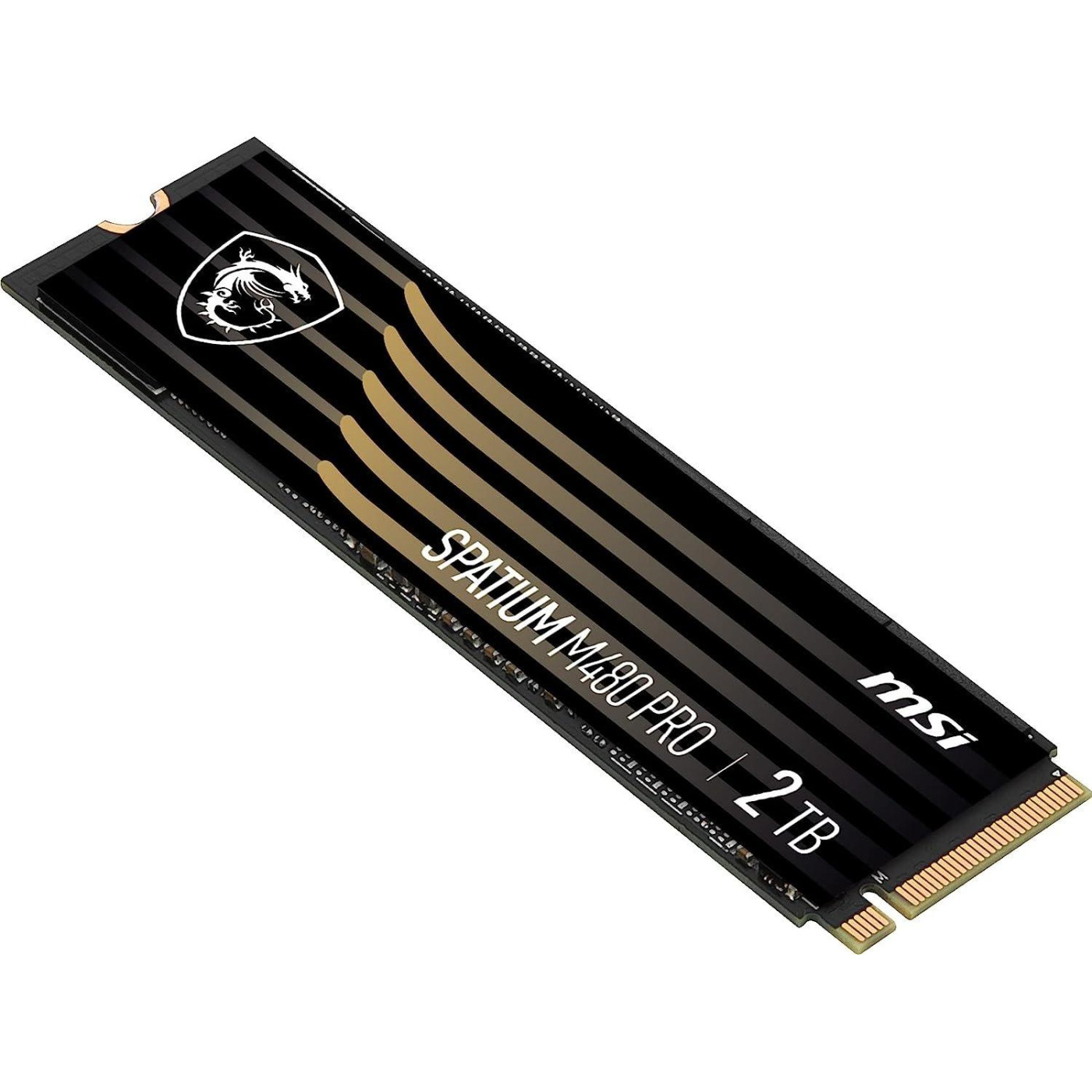 Накопичувач SSD MSI m.2 NVMe 2TB Spatium M480 Pro (S78-440Q600-P83)