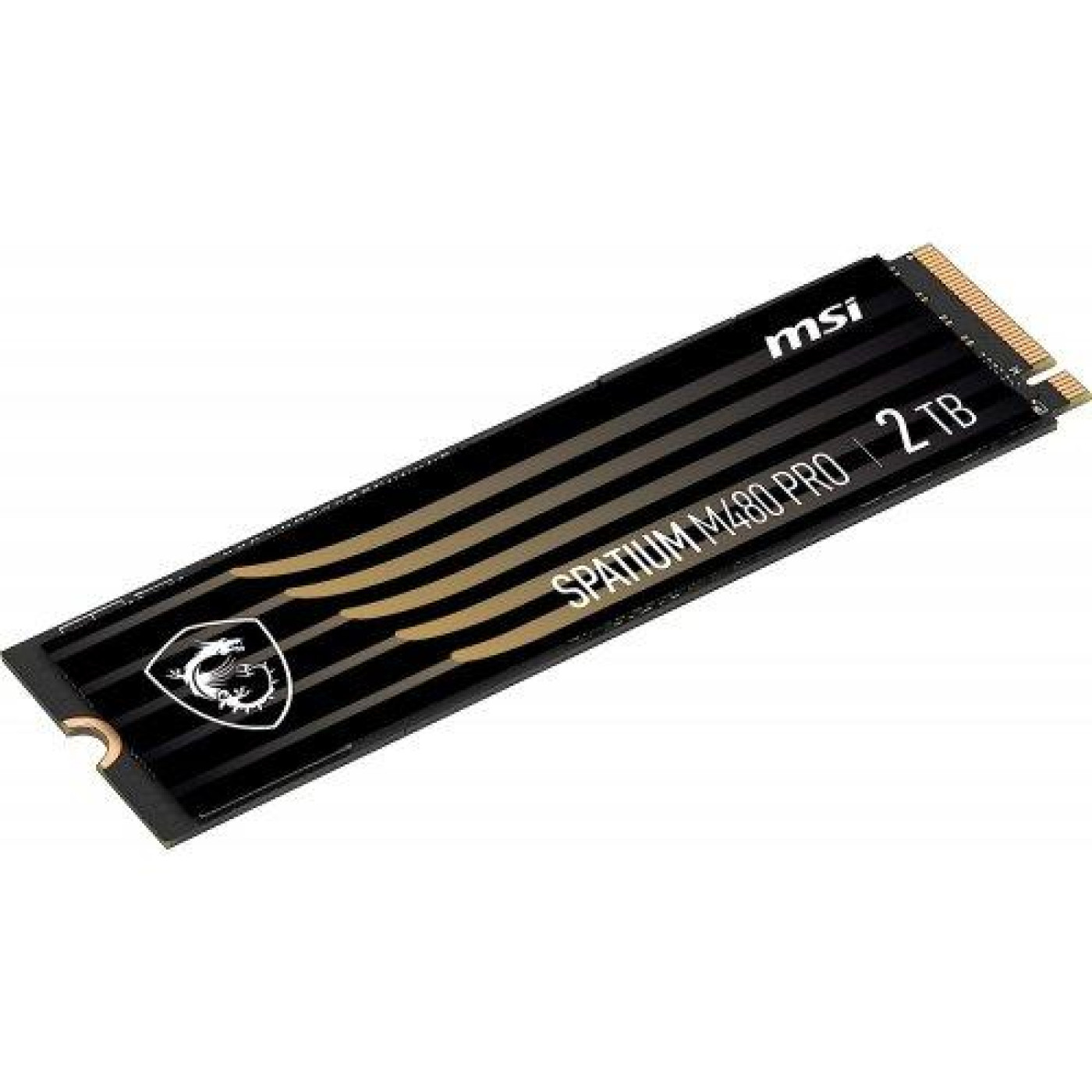 Накопичувач SSD MSI m.2 NVMe 2TB Spatium M480 Pro (S78-440Q600-P83)