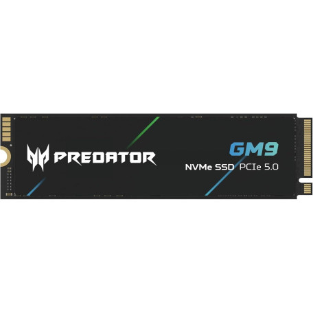 Накопичувач SSD Acer Predator m.2 NVMe 1TB GM9 PCI-E 5.0 x4 (BL.9BWWR.136)