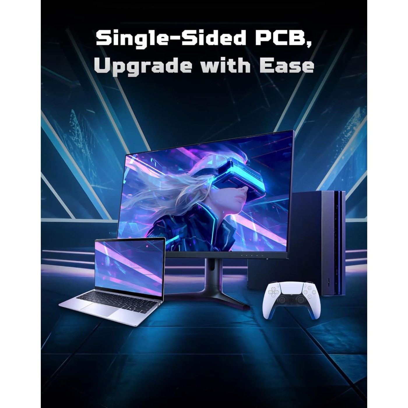 Накопичувач SSD Acer Predator m.2 NVMe 2TB GM6 PCI-E 4.0 x4 (BL.9BWWR.134)