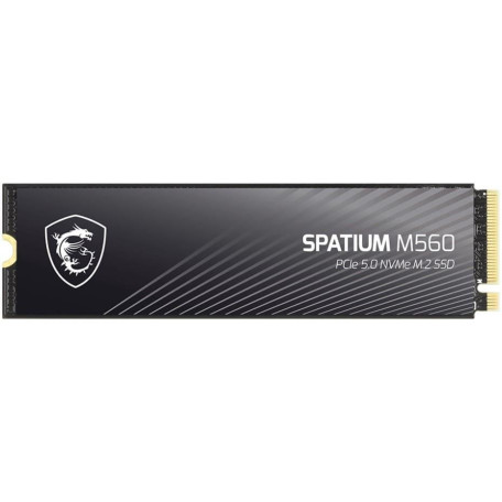 Накопичувач SSD MSI m.2 NVMe 1TB Spatium M560 PCIe 5.0x4 3D NAND TLC (S78-440L0F0-P83)