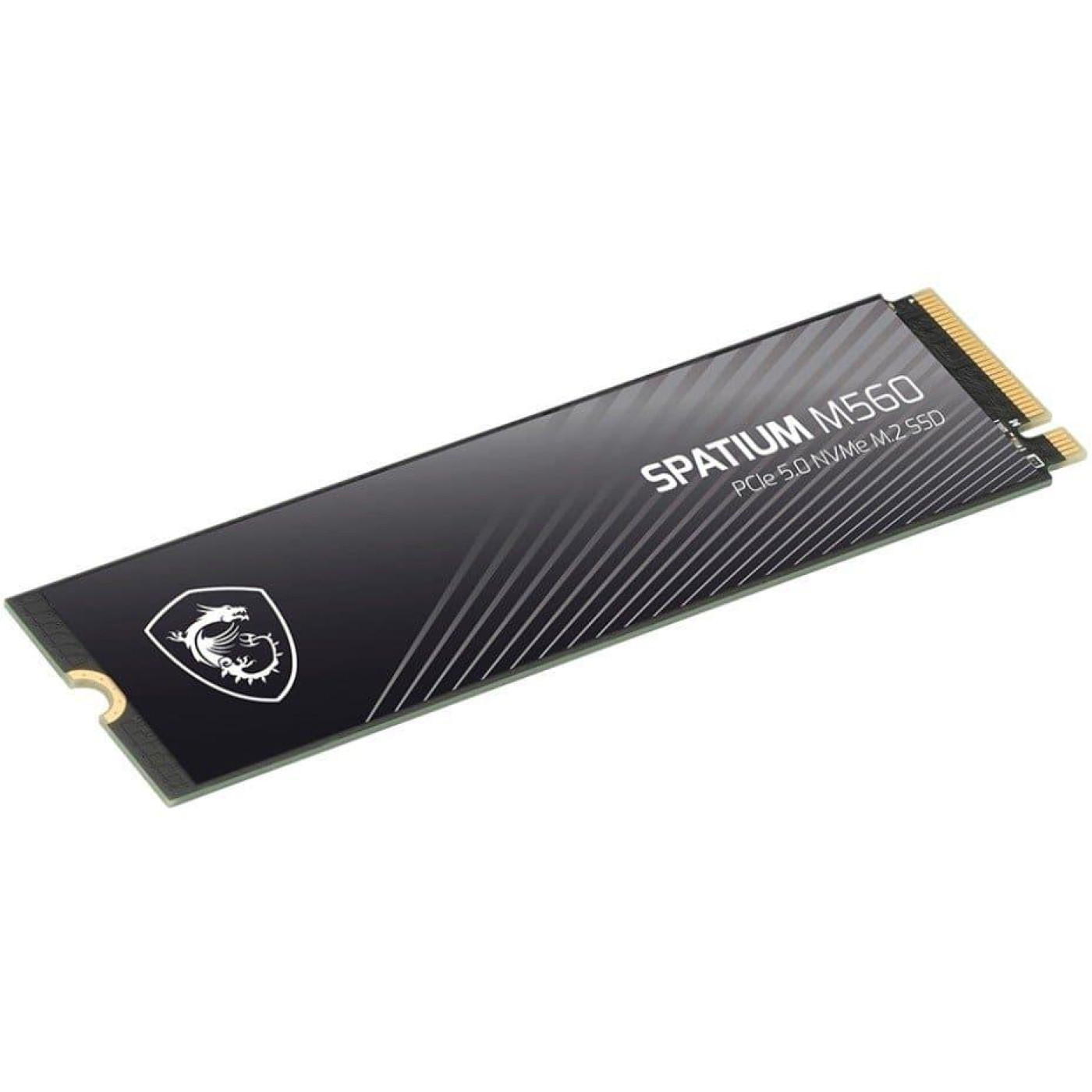 Накопичувач SSD MSI m.2 NVMe 1TB Spatium M560 PCIe 5.0x4 3D NAND TLC (S78-440L0F0-P83)