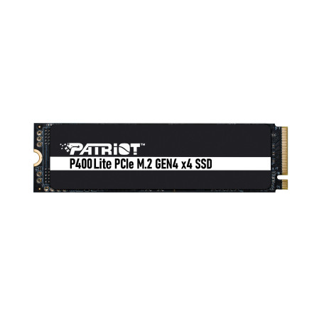 Накопитель SSD Patriot m.2 NVMe 4TB P400 Lite M.2 2280 PCIe NVMe 4.0 x4 TLC (P400LP4KGM28H)